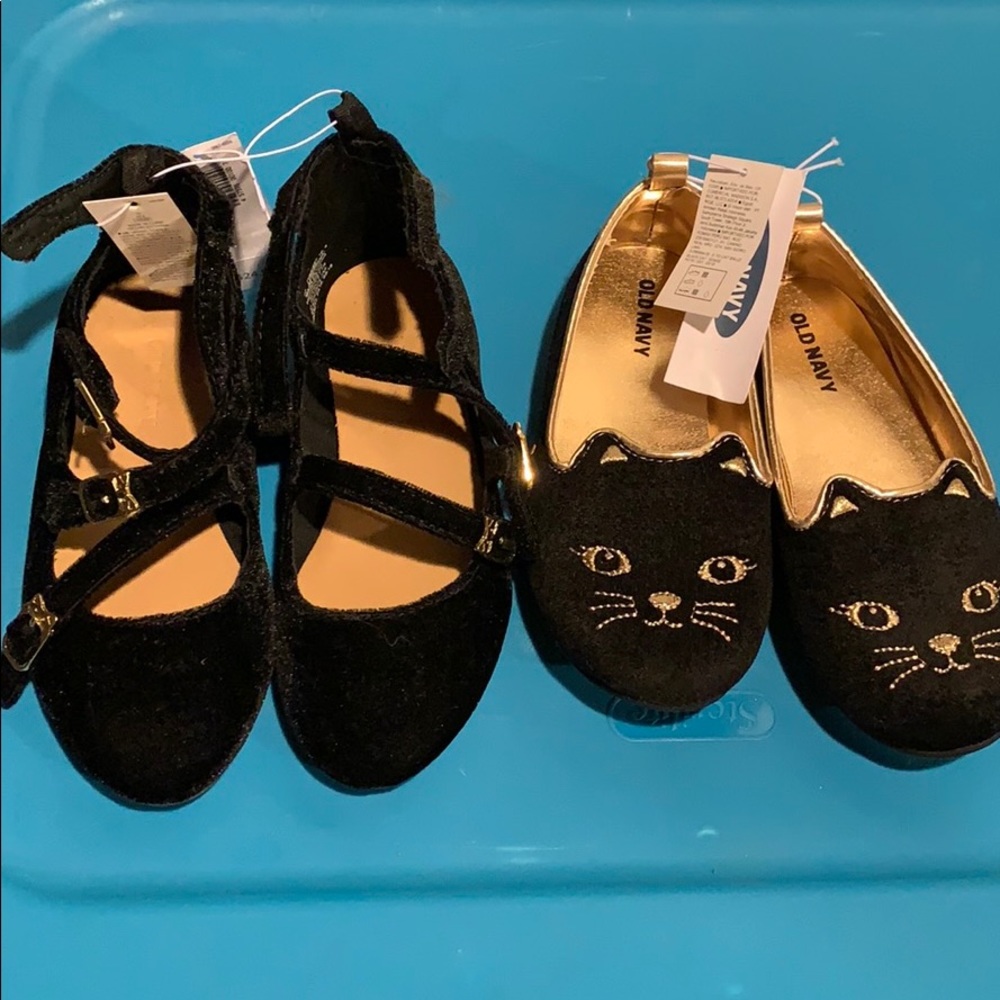 Cat Toddler shoe bundle